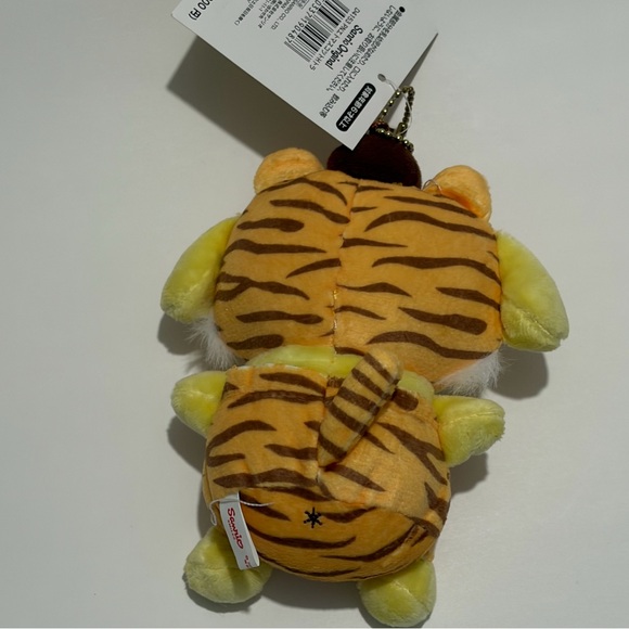 Sanrio Pompompurin Year of the Tiger Custome Plush Keychain - Picture 2 of 3